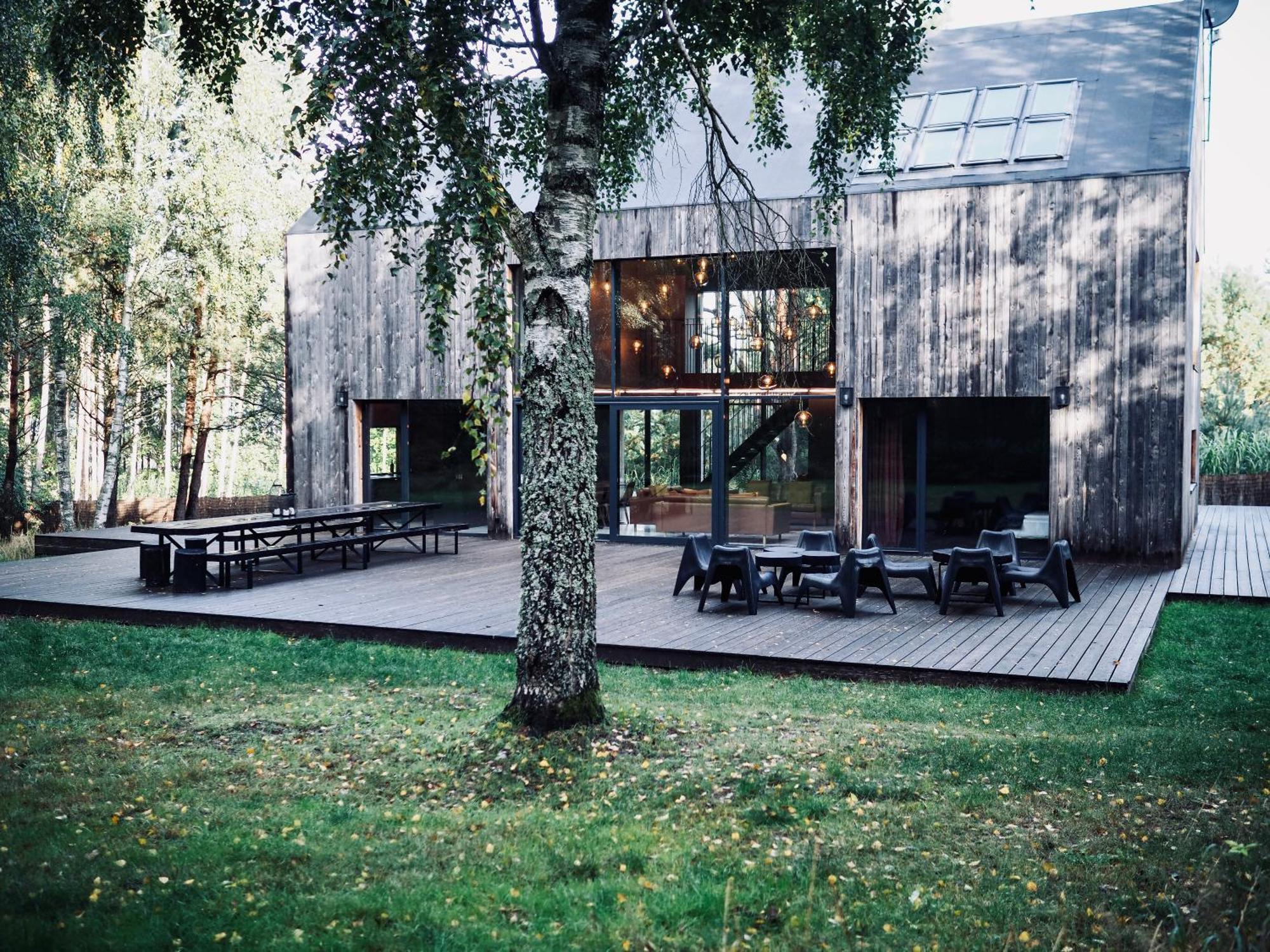 Cisowy Zakatek Villa Sasino Exterior photo